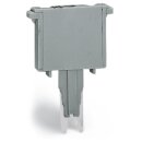 Wago 280-801/281-660 Bauelementestecker,2-polig Grau
