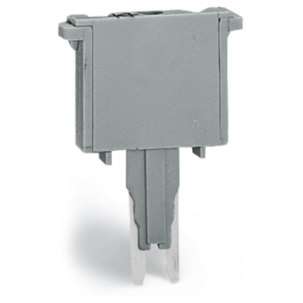Wago 280-801/281-941 Bauelementestecker,2-polig Grau