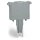 Wago 280-801/281-941 Bauelementestecker,2-polig Grau