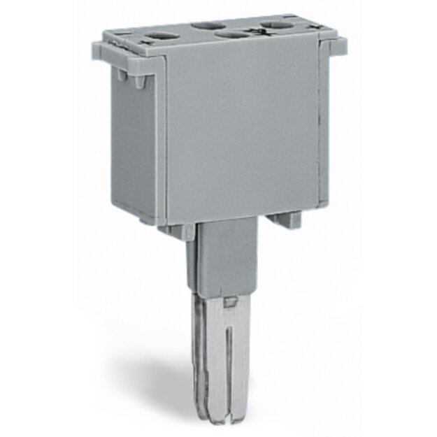 Wago 280-803/281-707 Bauelementestecker,2-polig Grau