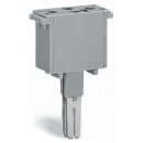 Wago 280-803/281-707 Bauelementestecker,2-polig Grau