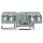 Wago 281-665/281-739 Bauelementklemme,4 Leiter Grau