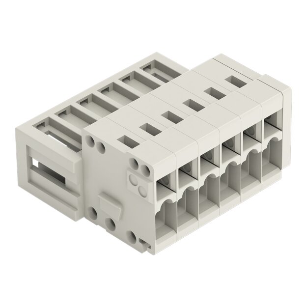 Wago 734-307/000-044 1-Leiter-Stiftleiste