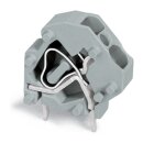 Wago 745-3809 Anreihbare Leiterplattenklemme Grau