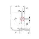 Wago 746-2303/000-005 2-Leiter-Leiterplattenklemme