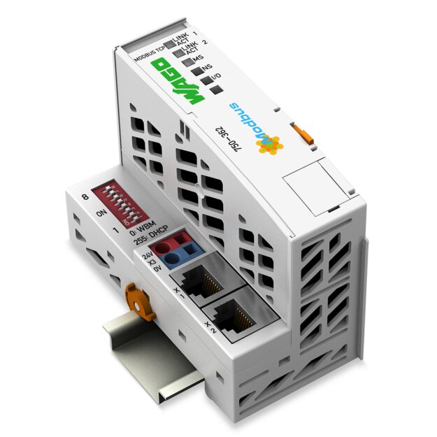 Wago 750-362/000-001 Feldbuskoppler Modbus TCP