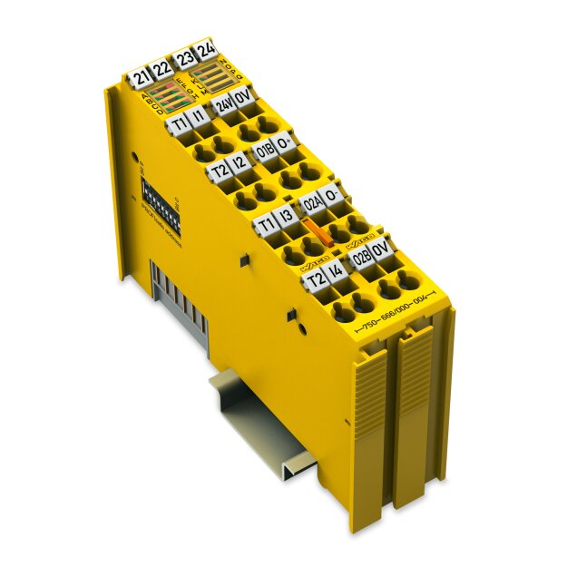 Wago 750-666/000-004 Sicherer Digitalein-/Ausgang