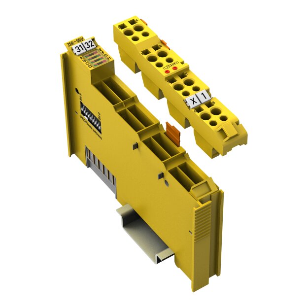 Wago 753-661/000-004 Sicherer Digitaleingang,