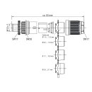 Wago 756-9701/050-000 Konfektionierter Steckverbinder