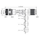 Wago 756-9711/050-000 Konfektionierter Steckverbinder