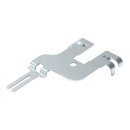 Wago 770-527 Schirmanschlussblech Silber