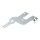 Wago 770-527 Schirmanschlussblech Silber