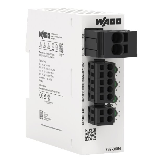 Wago 787-3664 Elektronischer Schutzschalter