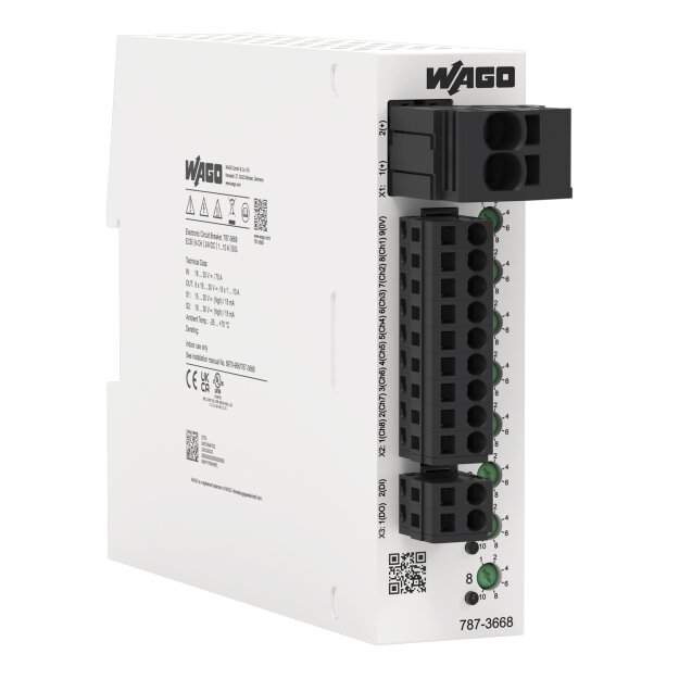 Wago 787-3668 Elektronischer Schutzschalter