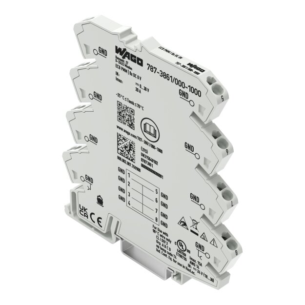 Wago 787-3861/000-1000 Potentialverteilermodul