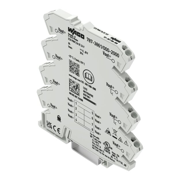 Wago 787-3861/000-2000 Potentialverteilermodul