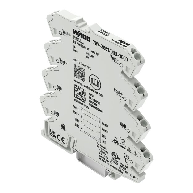 Wago 787-3861/000-3000 Potentialverteilermodul