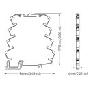 Wago 787-3861/000-3000 Potentialverteilermodul
