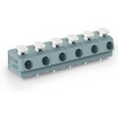 Wago 804-202 Leiterplattenklemme Grau