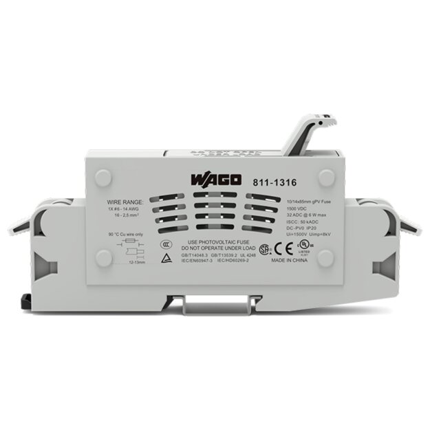 Wago 811-1316 2-Leiter-Sicherungshalter