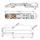 Wago 831-1032 Montageadapter