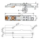 Wago 831-1038 Montageadapter