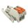 Wago 831-1102/037-000 1-Leiter-Federleiste Grau