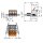 Wago 831-1102/037-000 1-Leiter-Federleiste Grau