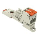 Wago 831-1102/306-000 1-Leiter-Federleiste Grau