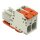 Wago 831-1102/322-000 1-Leiter-Federleiste Grau