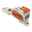 Wago 831-1102/038-000/306-000 1-Leiter-Federleiste Grau