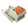 Wago 831-1103/037-000 1-Leiter-Federleiste Grau