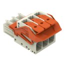 Wago 831-1103/320-000 1-Leiter-Federleiste Grau