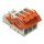 Wago 831-1103/320-000 1-Leiter-Federleiste Grau