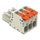 Wago 831-1103/322-000 1-Leiter-Federleiste Grau