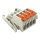 Wago 831-1104/037-000 1-Leiter-Federleiste Grau