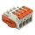 Wago 831-1104/038-000 1-Leiter-Federleiste Grau