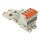 Wago 831-1104/306-000 1-Leiter-Federleiste Grau