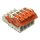 Wago 831-1104/320-000 1-Leiter-Federleiste Grau
