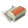 Wago 831-1105/037-000 1-Leiter-Federleiste Grau