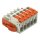 Wago 831-1105/038-000 1-Leiter-Federleiste Grau