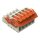 Wago 831-1105/320-000 1-Leiter-Federleiste Grau