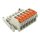 Wago 831-1106/037-000 1-Leiter-Federleiste Grau