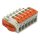Wago 831-1106/038-000 1-Leiter-Federleiste Grau