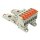 Wago 831-1106/306-000 1-Leiter-Federleiste Grau