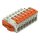 Wago 831-1107/038-000 1-Leiter-Federleiste Grau