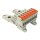 Wago 831-1107/306-000 1-Leiter-Federleiste Grau