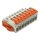 Wago 831-1108/038-000 1-Leiter-Federleiste Grau