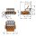 Wago 831-1108/038-000 1-Leiter-Federleiste Grau