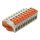 Wago 831-1109/038-000 1-Leiter-Federleiste Grau